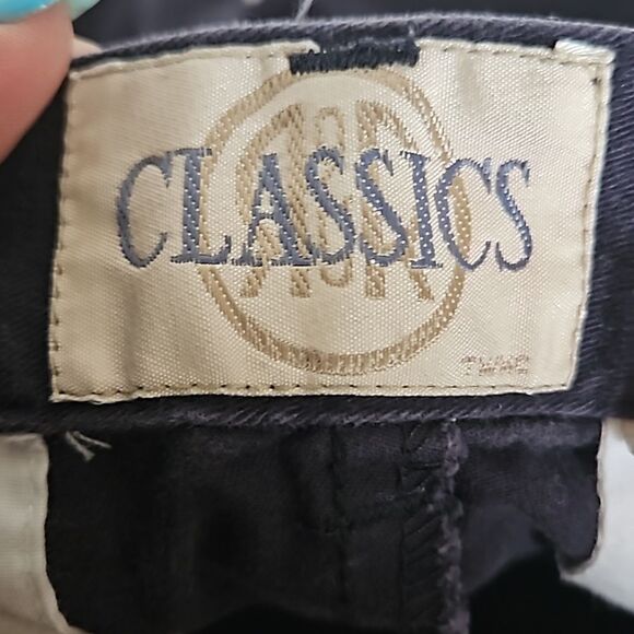 R&R Classic Men's Cotton Shorts Navy Blue Size 32 - Picture 5 of 16